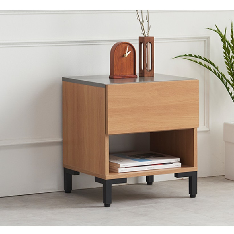 소파 틈새 선반 미니 소형 얇은 테이블 높은 사이드 테이블