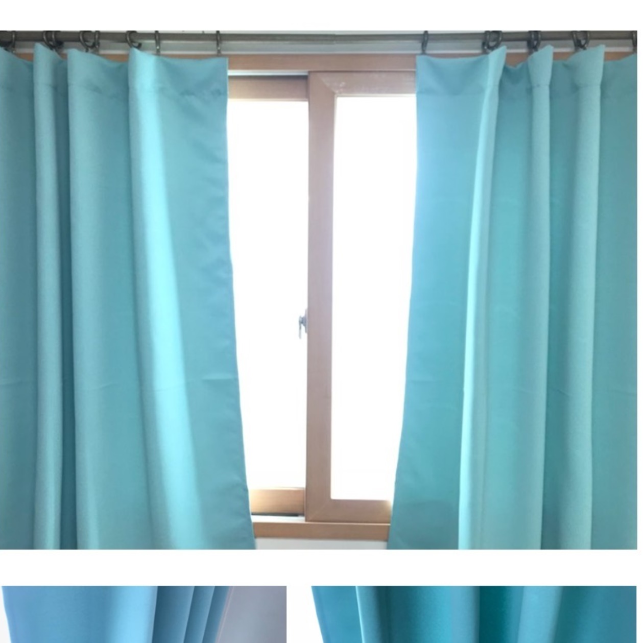 양면 암막커튼 1+1 고급 3중 커튼 빛차단커튼