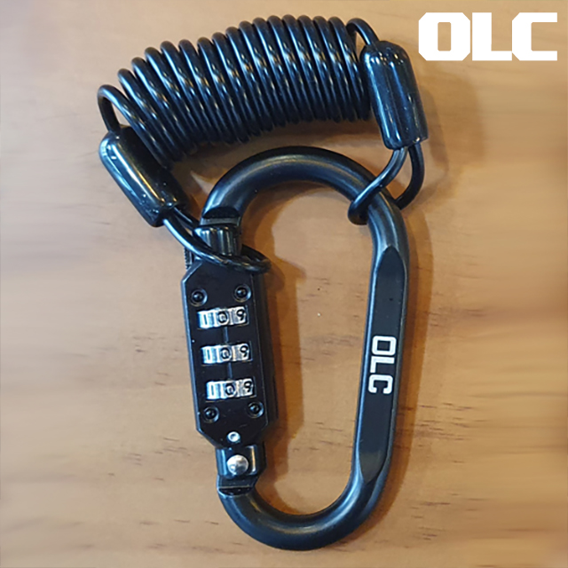 OLC 자전거 자물쇠 열쇠 케이블 락 - 상품 이미지