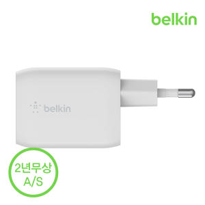 벨킨 65W 듀얼 C타입 PD 3.0 PPS GaN 고속 충전기 WCH0... 개봉기 | 실사용 후기 - 상품 이미지 2