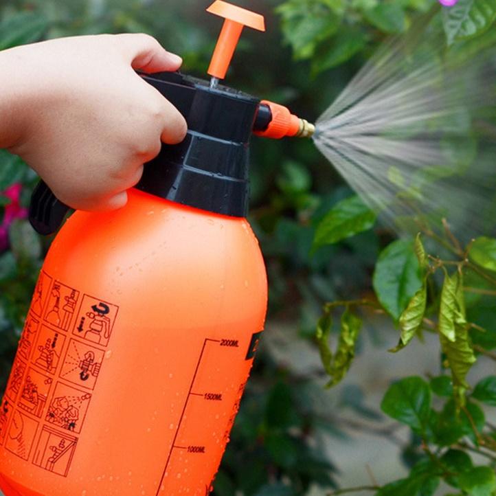 2L 세차용분무기 대형분무기 고압분사노즐 원예용살수기