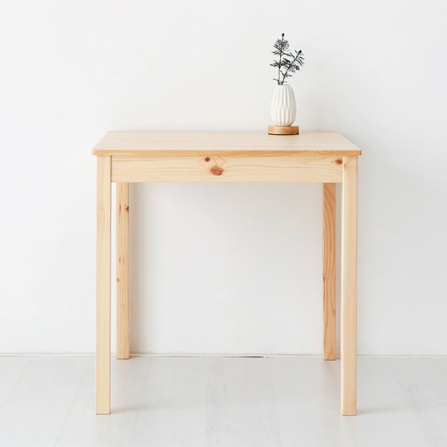 PREKT 원목테이블 74x74 소나무 5784.4710