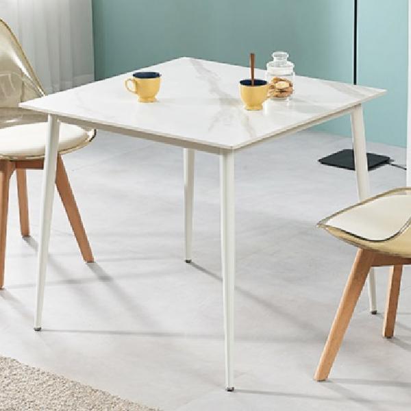 세라믹 상판 식탁 신혼부부 식탁 거실용 식당 업소용 테이블