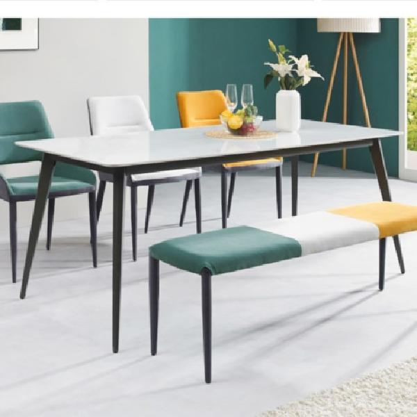 와이드 식탁 업소용 테이블 식당 세라믹 상판 식탁 넓은 식탁