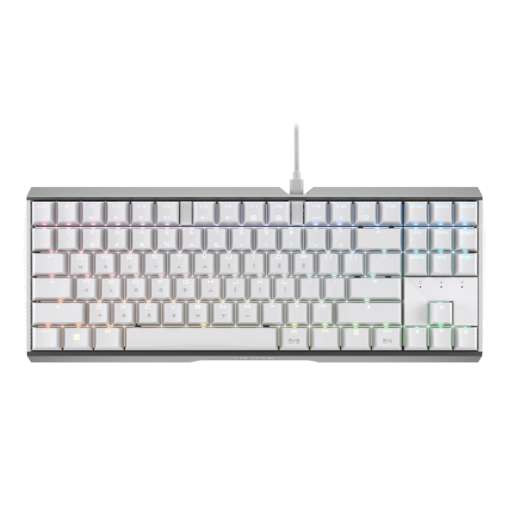 체리 MX 3.0S TKL 키보드 적축 키보드 RGB 키보드 게이밍 키보드