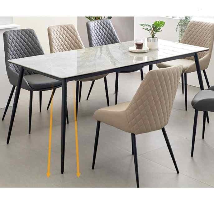 와이드 식탁 넓은 식탁 식당 세라믹 상판 식탁 업소용 테이블