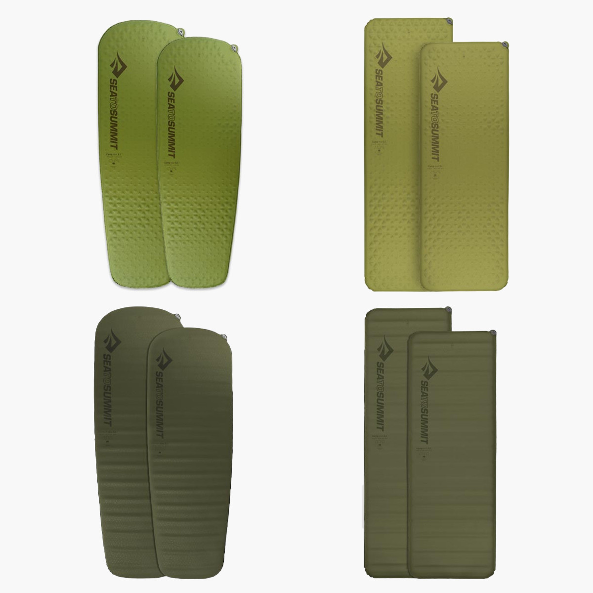 씨투써밋 캠프 매트 SI RG RT WD 백패킹 경량 캠핑 자충 매트리스