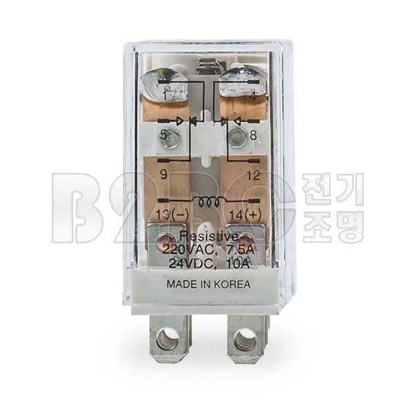 건흥전기 릴레이 KH-103 H2CL 8P DC24V - 상세 이미지 3