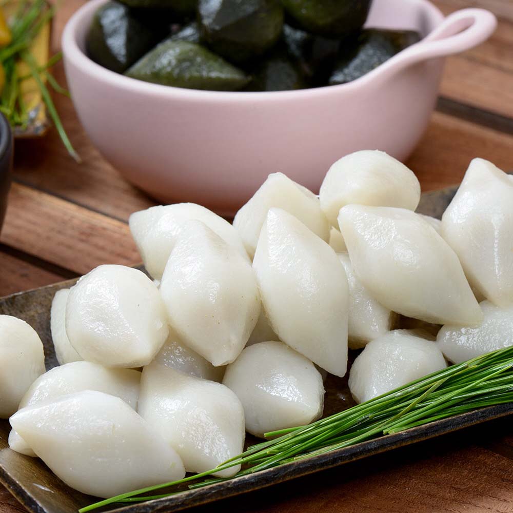 싸리재 국산참깨 추석송편 (흰송편+쑥송편) 260g 깨송편 맛보기송편 - 상세 이미지 5