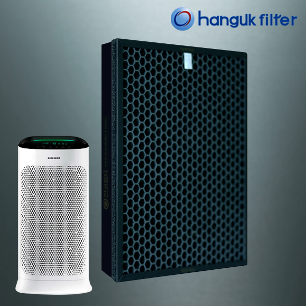 [호환] 한국필터 CFX-D100D (일반형) 삼성 공기청정기 필터 교체 블루스카이