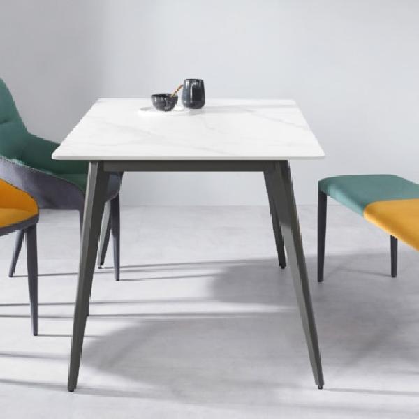 거실용 세라믹 상판 식탁 식당 테이블 와이드 넓은 업소용 테이블