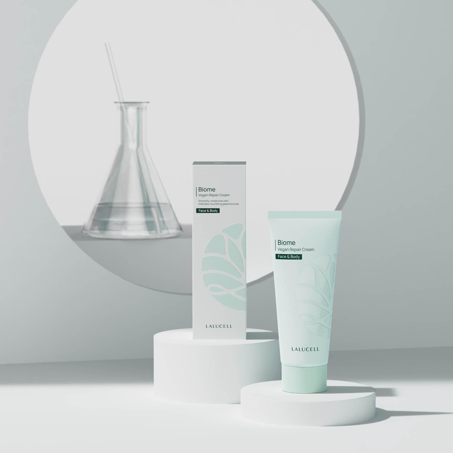 라루셀 마이크로 바이옴 리페어 수분 대용량 크림 100ml 갈락토미세스 - 상세 이미지 5