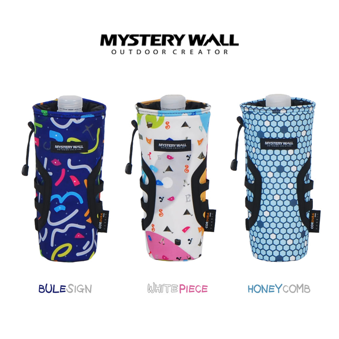 미스테리월 Bottle Carrier T3(Fancy) 물병케이스 물주머니 물통파우치 - 상품 이미지