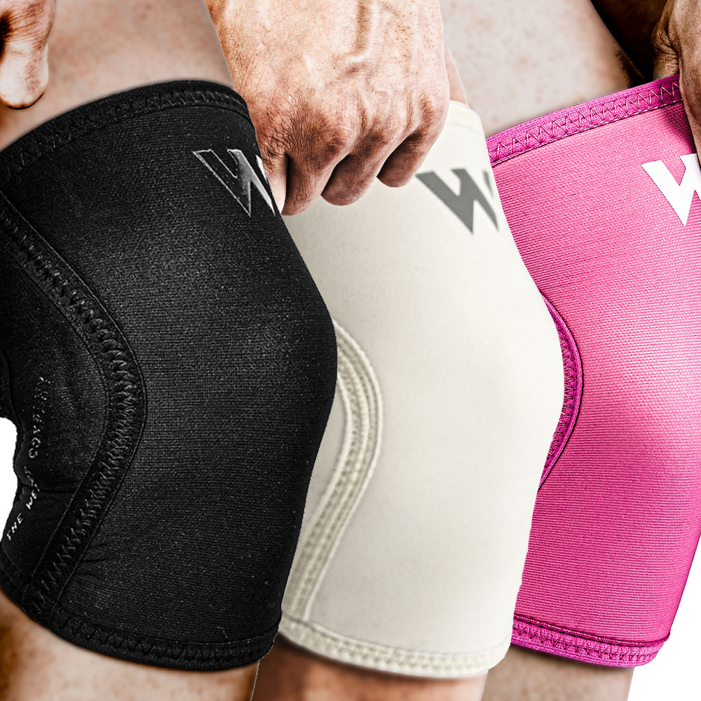 TWC 프리미엄 니슬리브 헬스 무릎 보호대 아대 크로스핏 등산 테이핑 밴드