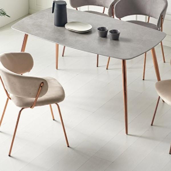 세라믹 상판 식탁 와이드 넓은 거실용 업소용 테이블 식당 테이블