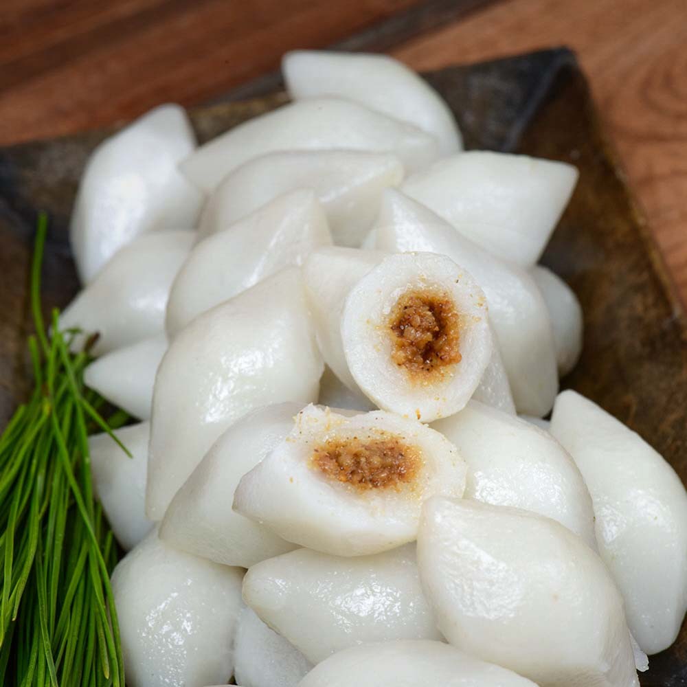 싸리재 국산참깨 추석송편 (흰송편+쑥송편) 260g 깨송편 맛보기송편 이미지 7