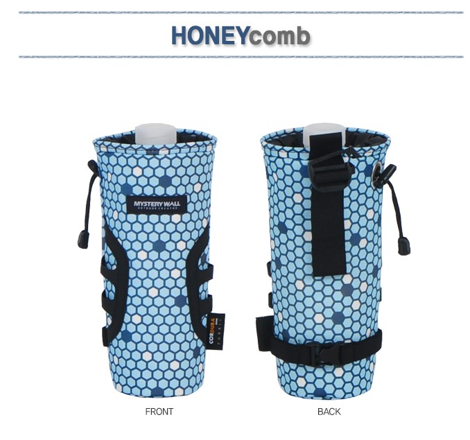 미스테리월 Bottle Carrier T3(Fancy) 물병케이스 물주머니 물통파우치 - 상세 이미지 2