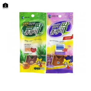 좀벌레 퇴치약 옷장 좀약 방충제 좀팡이싹 10개 라벤더 실사용 후기 | 효과 있을까? - 상품 이미지 3