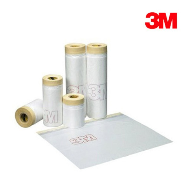 3M 커버링테이프 카바링테이프 400mm x 20m 마스킹 비닐 - 상세 이미지 2