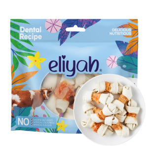 엘리야 치킨본 강아지 오래먹는 간식 개껌 덴탈 치석 양치 딩고 껌 180... 솔직 후기 | 실제 사용자 리뷰 총정리 - 상품 이미지 1