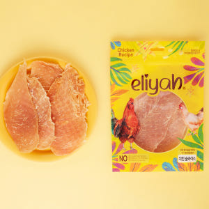 엘리야 치킨 슬라이스 무첨가 닭가슴살 강아지 애견 건강한 개 간식 육포 ... 솔직 후기 | 실제 사용자 리뷰 총정리 - 상품 이미지 4