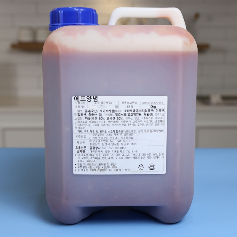 상경식품 양념치킨소스 에프양념 10KG - 상품 이미지