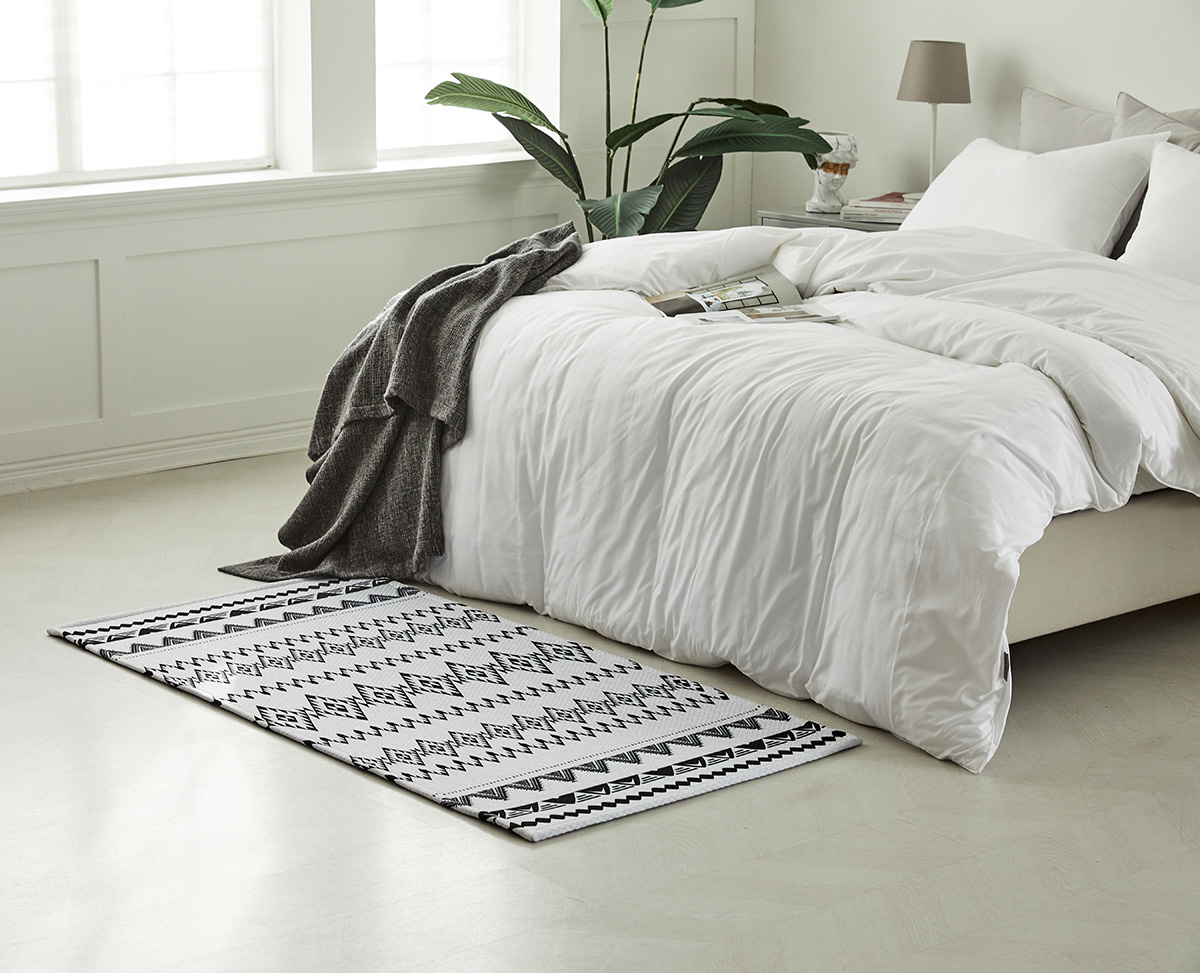 호텔침구 모달60수 이불세트 겨울 알러지케어 사계절 신혼 화이트 이불세트 Q