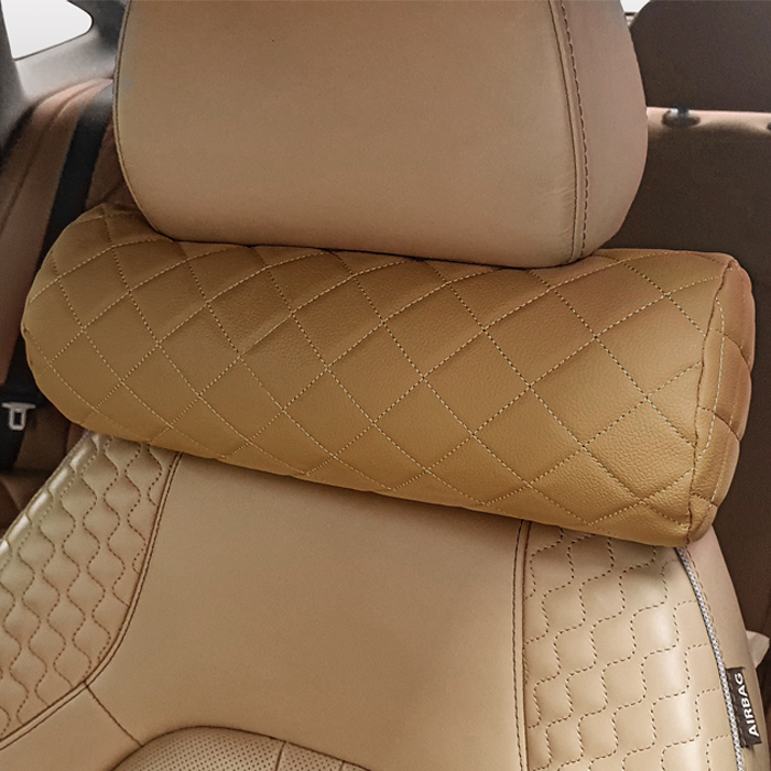 카프트 슬립 차량용 메모리폼 목쿠션 목베개 2개