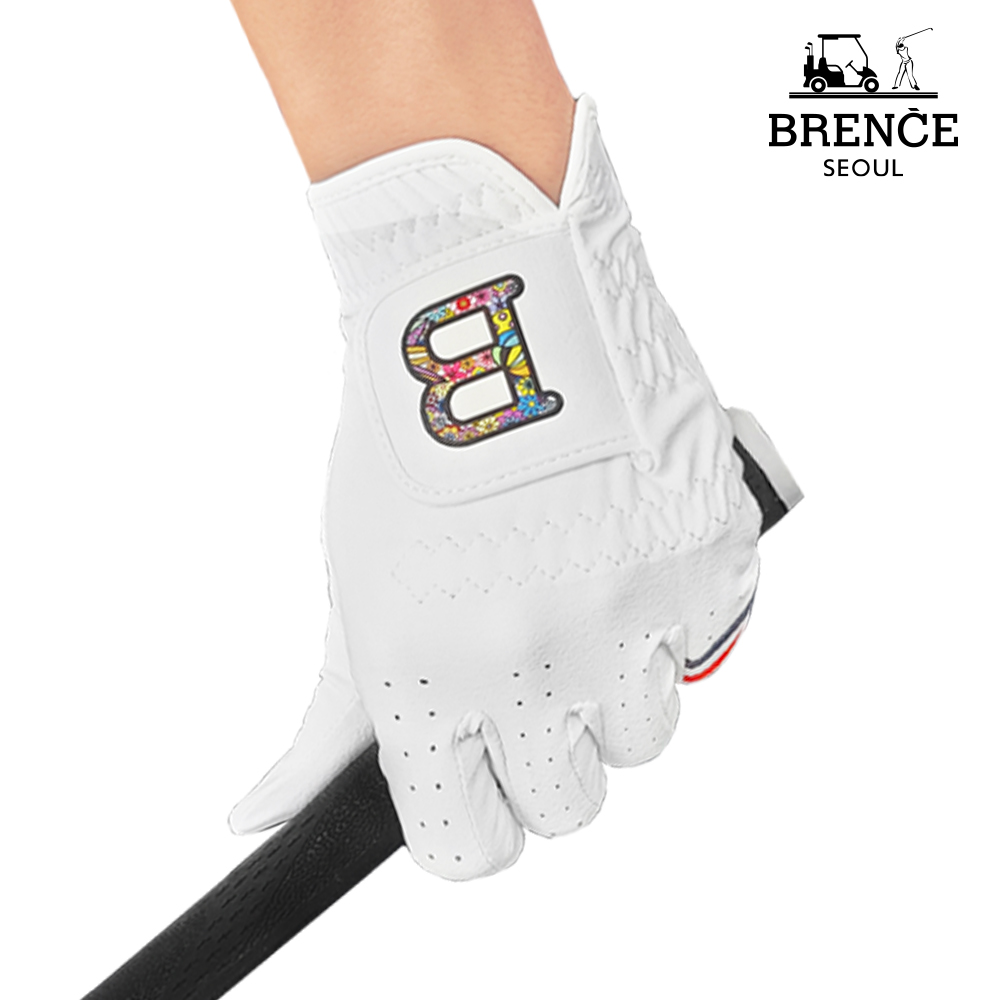 브렌스 아트B 골프장갑 합피 왼손
