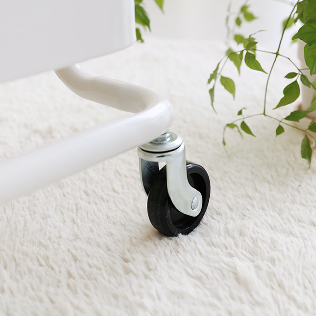 롬비 트롤리 카트 5단 화이트 2070.0108