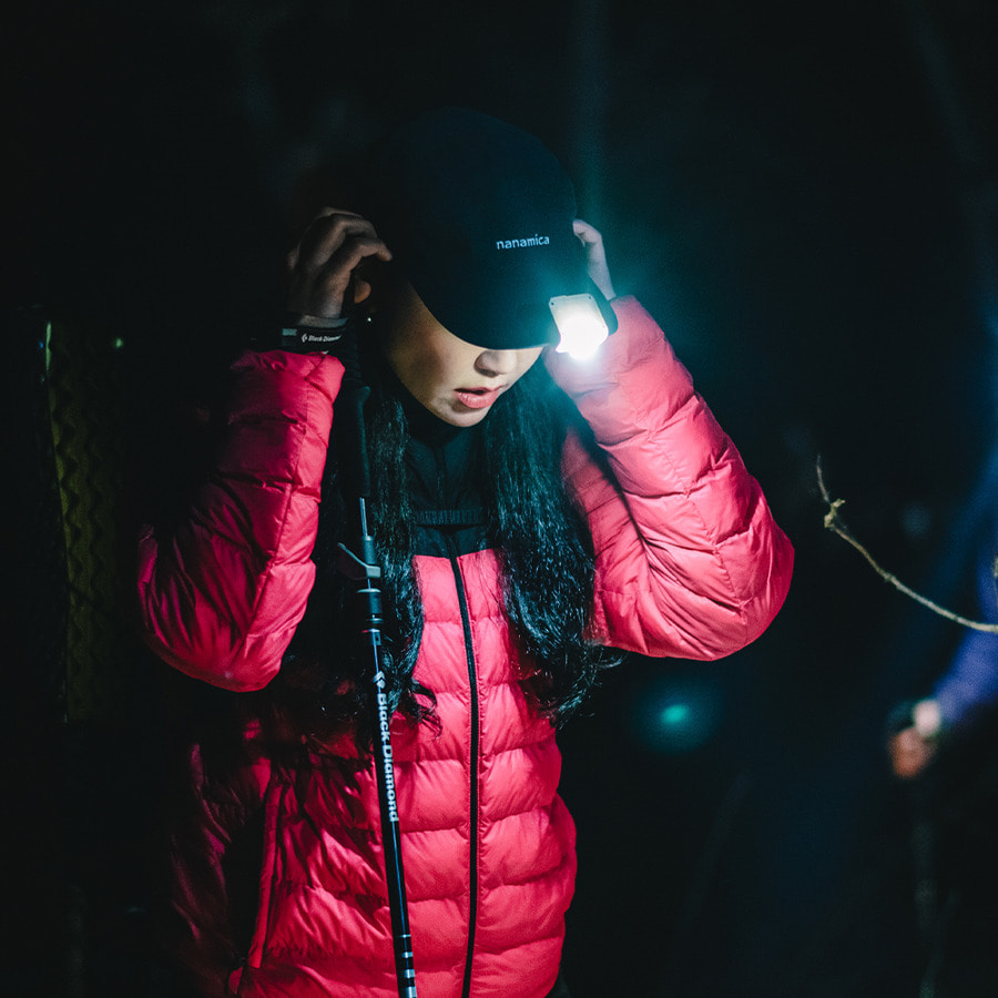 크레모아 캡온 80C 충전식 LED랜턴 캡라이트 백패킹 낚시 작업등 모자 헤드랜턴