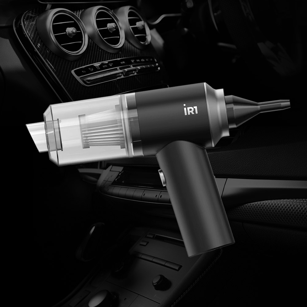 아이랩 차량용에어건 차량 청소기 2in1 강력 무선 휴대용 차량용 미니 자동차