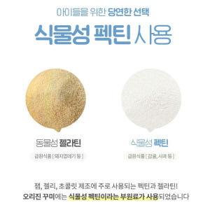 맛있는 식물성 오메가 꾸미 90개 젤라틴 펙틴 천연과일향 1개월분 맛있게 먹은 솔직 후기 - 상품 이미지 4