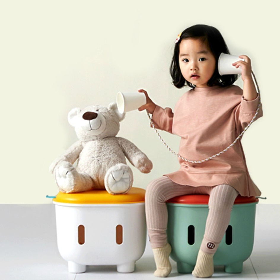 장난감수납 인형정리함 장난감박스 아이방정리 - 상세 이미지 5