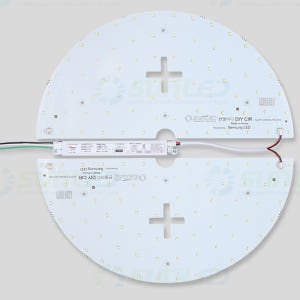 LED모듈 램프 자석 부착식 원형방등 50W KS안정기 리폼 전등 PCB... 솔직 후기 | 실제 배치 사진 포함 - 상품 이미지 2
