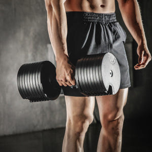 멜킨 36kg 무게조절 덤벨 프레스 롤튼 4kg 조립식 아령 홈짐 중량조... 운동러 솔직 후기 | 실사용 리뷰 - 상품 이미지 4
