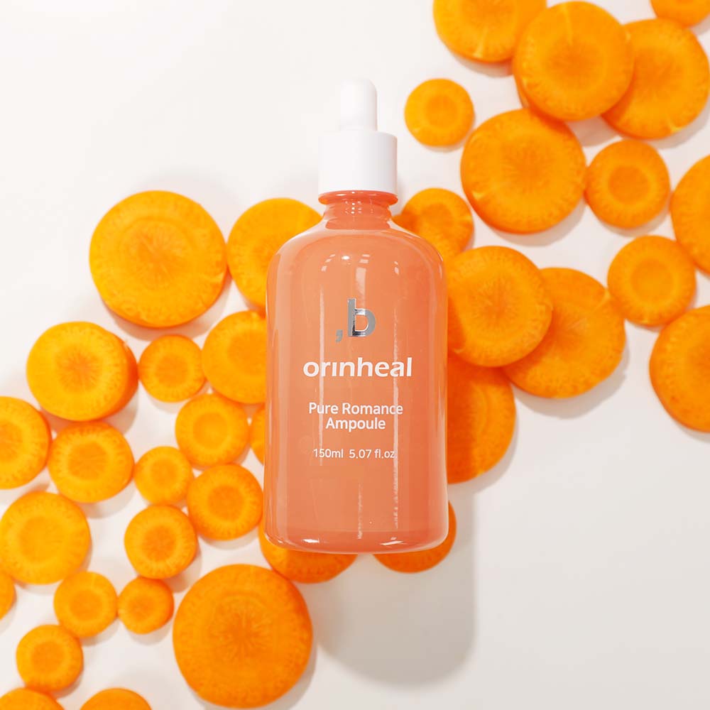 오린힐 퓨어 로망스 앰플 150ml 대용량 미백 주름개선 이중기능성 피부저자극테스트 완료 - 상세 이미지 3