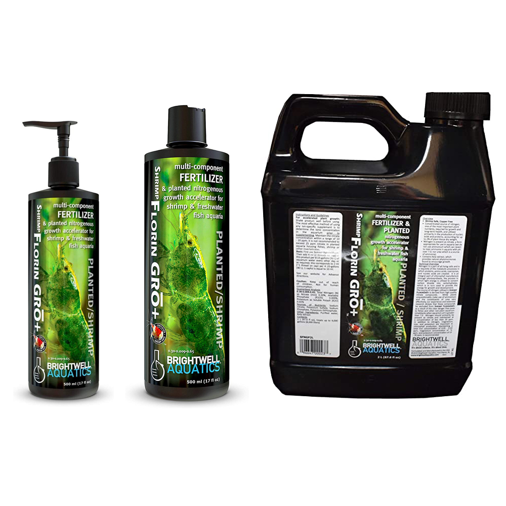 Brightwell Aquatics Shrimp FlorinGrō+ 질소 비료