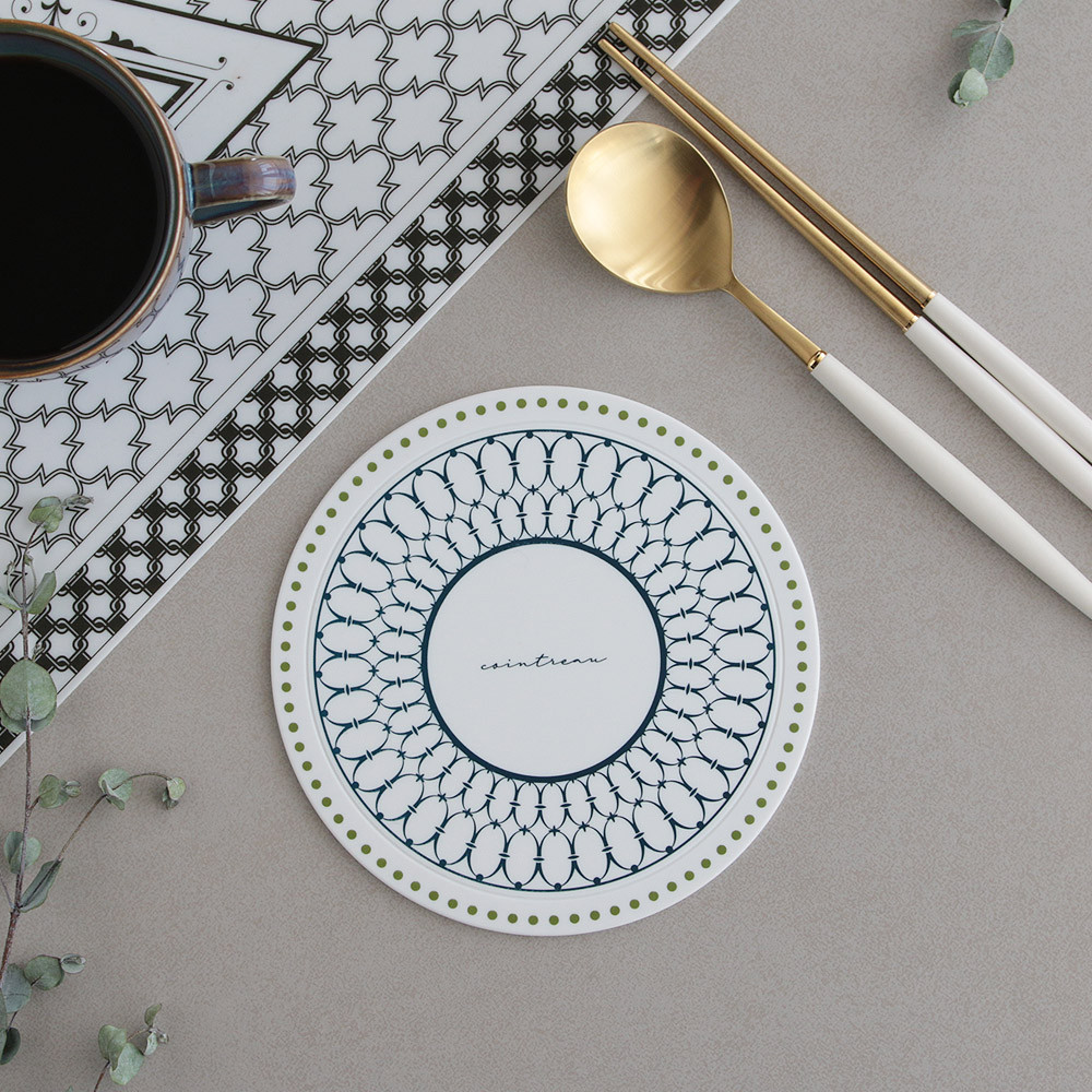 꼬앙뜨로 냄비받침 실리콘 냄비받침대