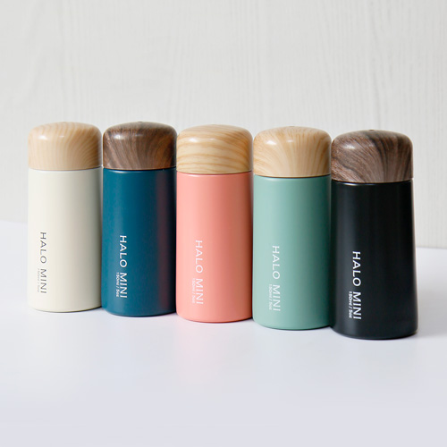 할로 미니 텀블러 에스프레소 보온 보냉 소형 150ml - 상품 이미지