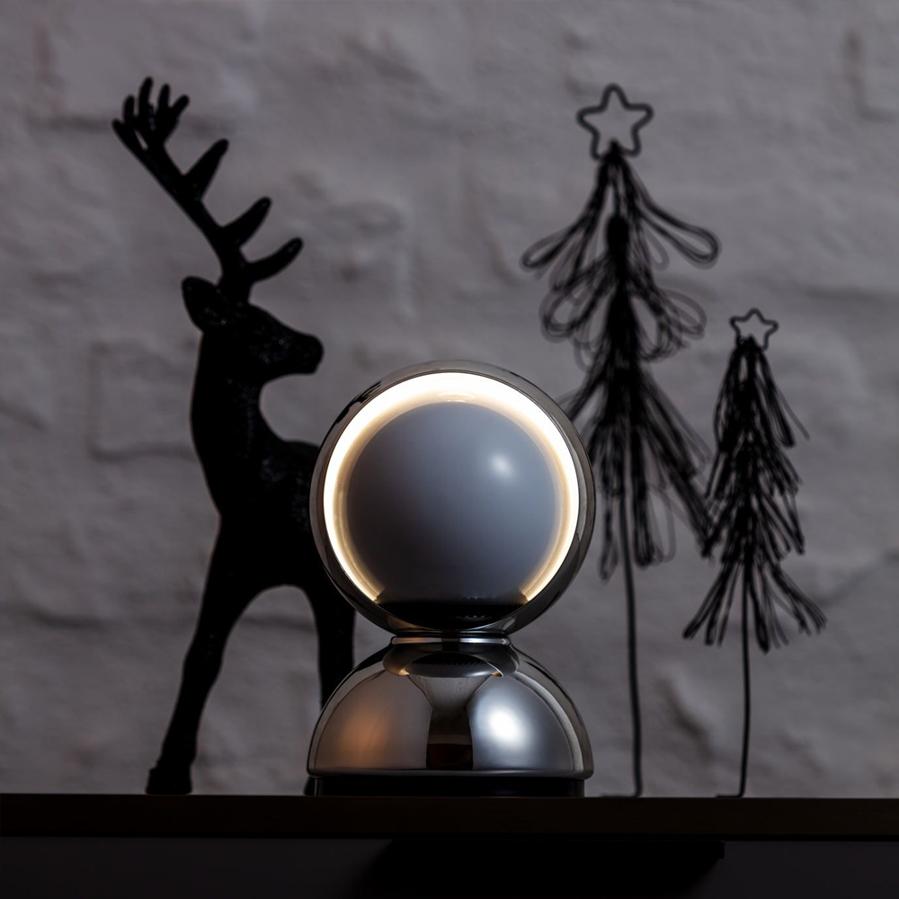 Artemide 아르떼미데 에클리세 PVD 한정판 침대 무드등 일식 태양 조명 - 상세 이미지 3