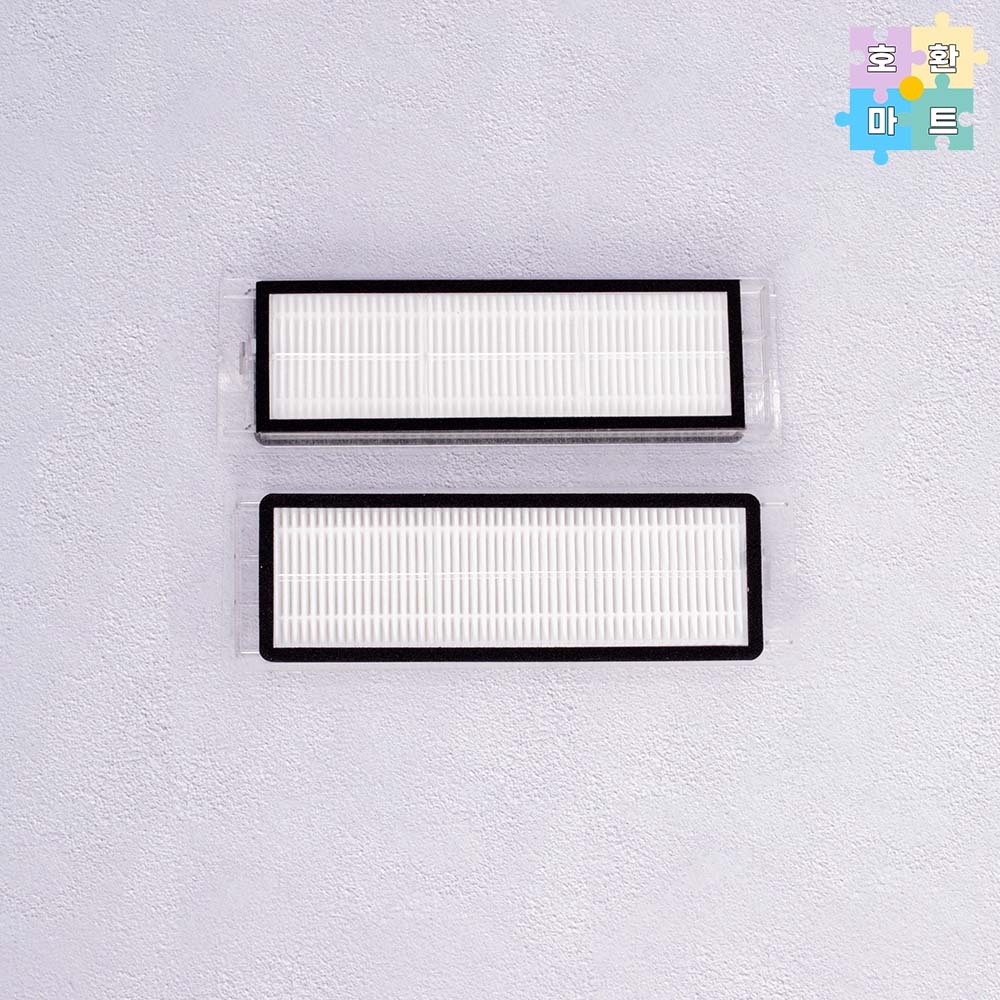 [호환] 로보락 Q7 Max 맥스 고품질 먼지통 필터 2개 로봇청소기 호환품 호환마트
