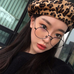 동그란 안경 청광 블루라이트 차단 시력보호 안경테 솔직 후기 | 실사용자 리뷰 분석 - 상품 이미지 3