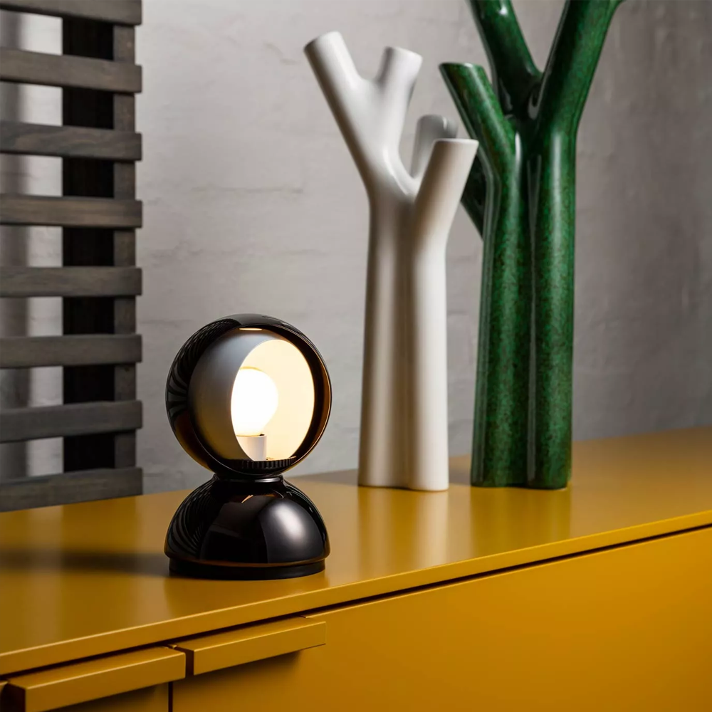 Artemide 아르떼미데 에클리세 PVD 한정판 침대 무드등 일식 태양 조명 - 상세 이미지 4