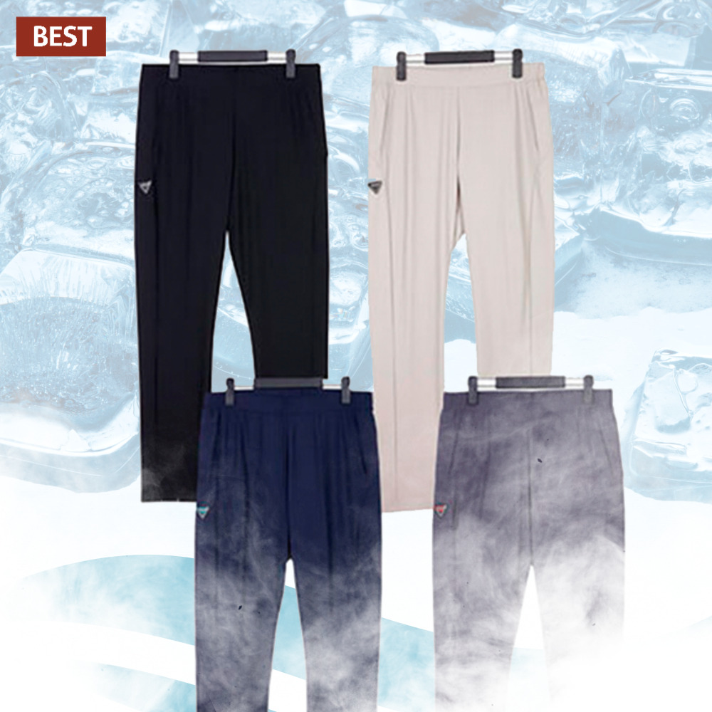 작업복바지 여름 등산 냉감 에어 쿨링 카고 아이스 기능성 아웃도어 바지 팬츠 레드캠프 - 상세 이미지 5