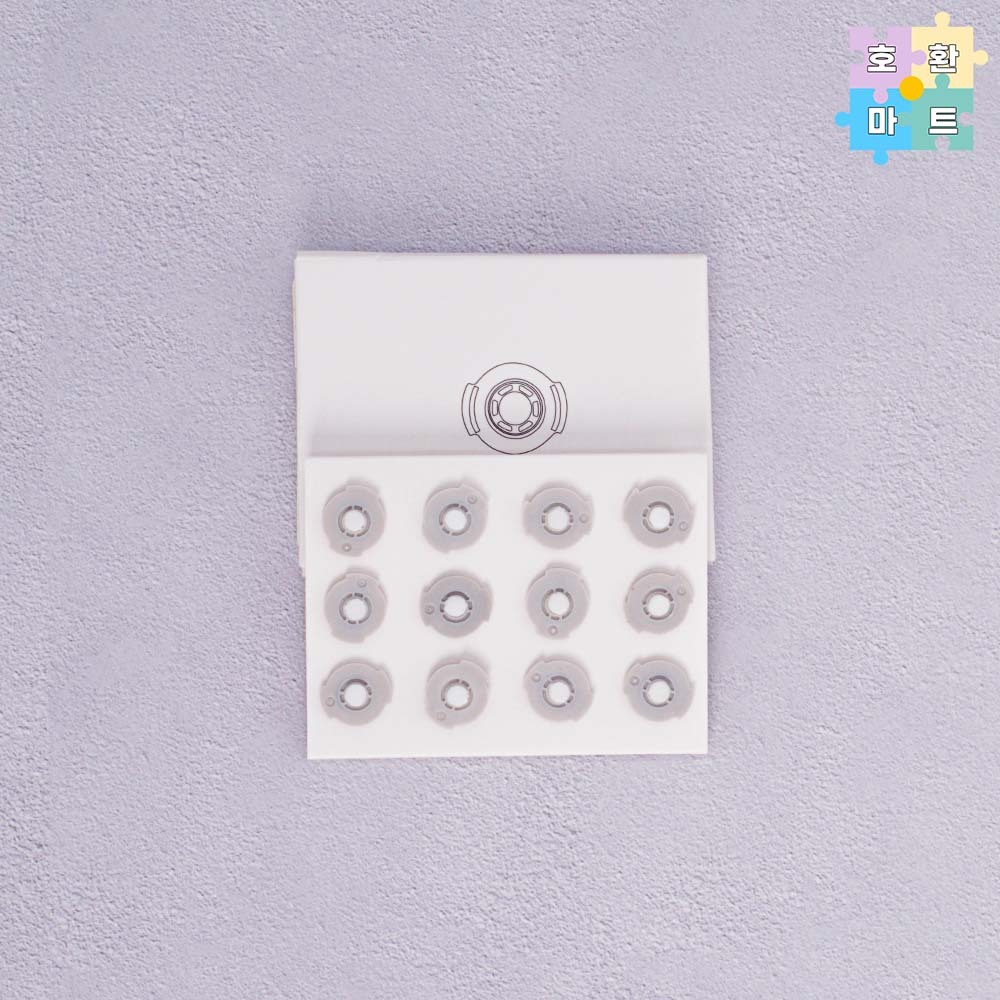 [호환] 로보락 Roborock S5 물탱크 정수 필터 12개입 로봇청소기 호환품 호환마트 - 상품 이미지