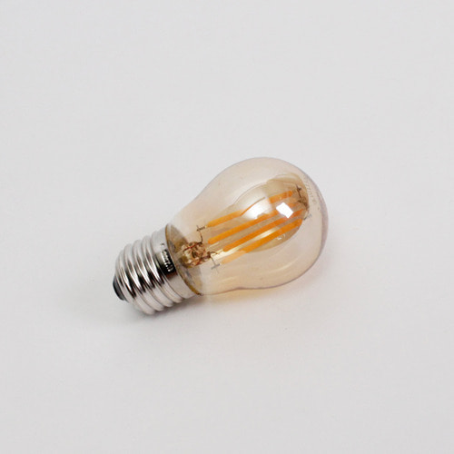 LED 에디슨전구 G45 인치구 4W DS - 상품 이미지