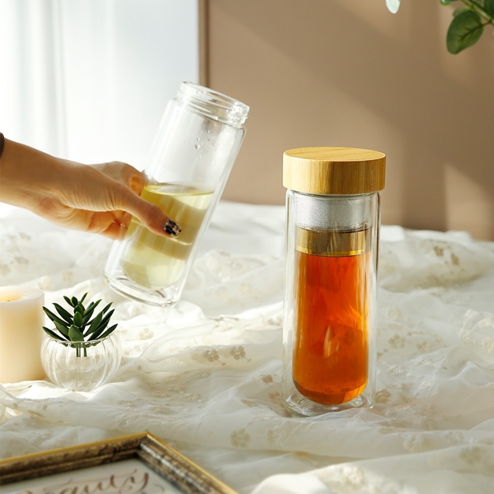 유리텀블러 380ml 티텀블러 - 상세 이미지 3