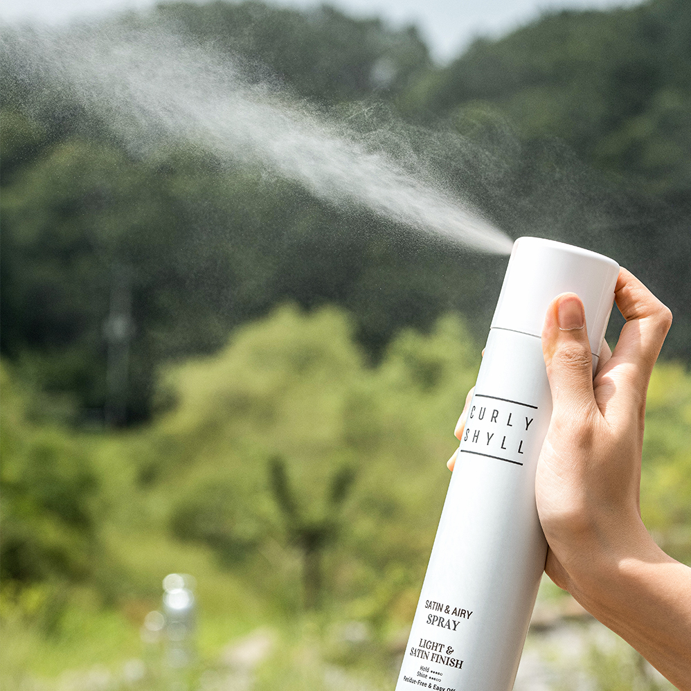 커리쉴 새틴 앤 에어리 스프레이 300ml