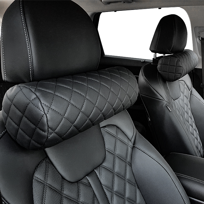 카프트 슬립 차량용 메모리폼 목쿠션 목베개 2개